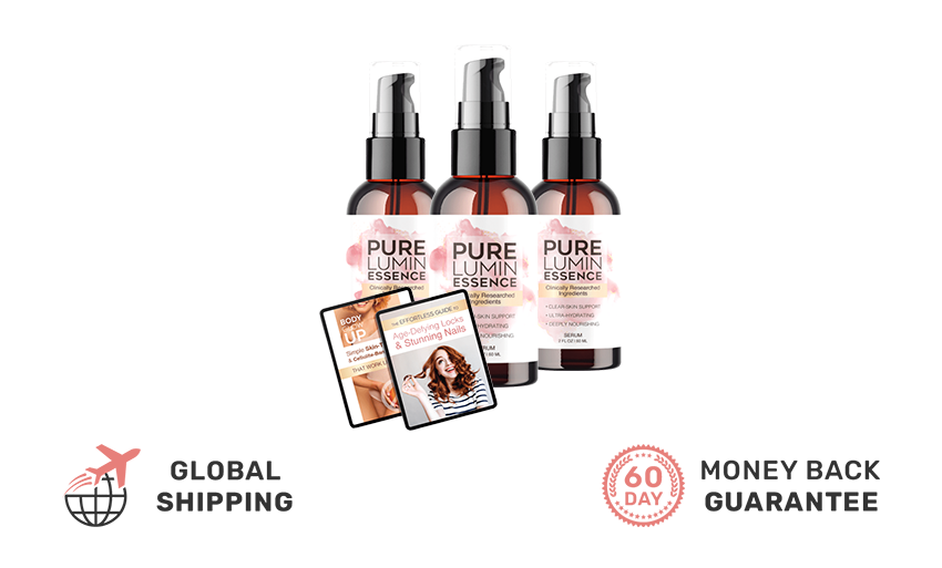 3 Bottles of PureLumin Essence